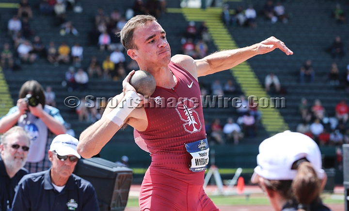 2018NCAAWed-16.JPG - 2018 NCAA D1 Track and Field Championships, June 6-9, 2018, held at Hayward Field in Eugene, OR.